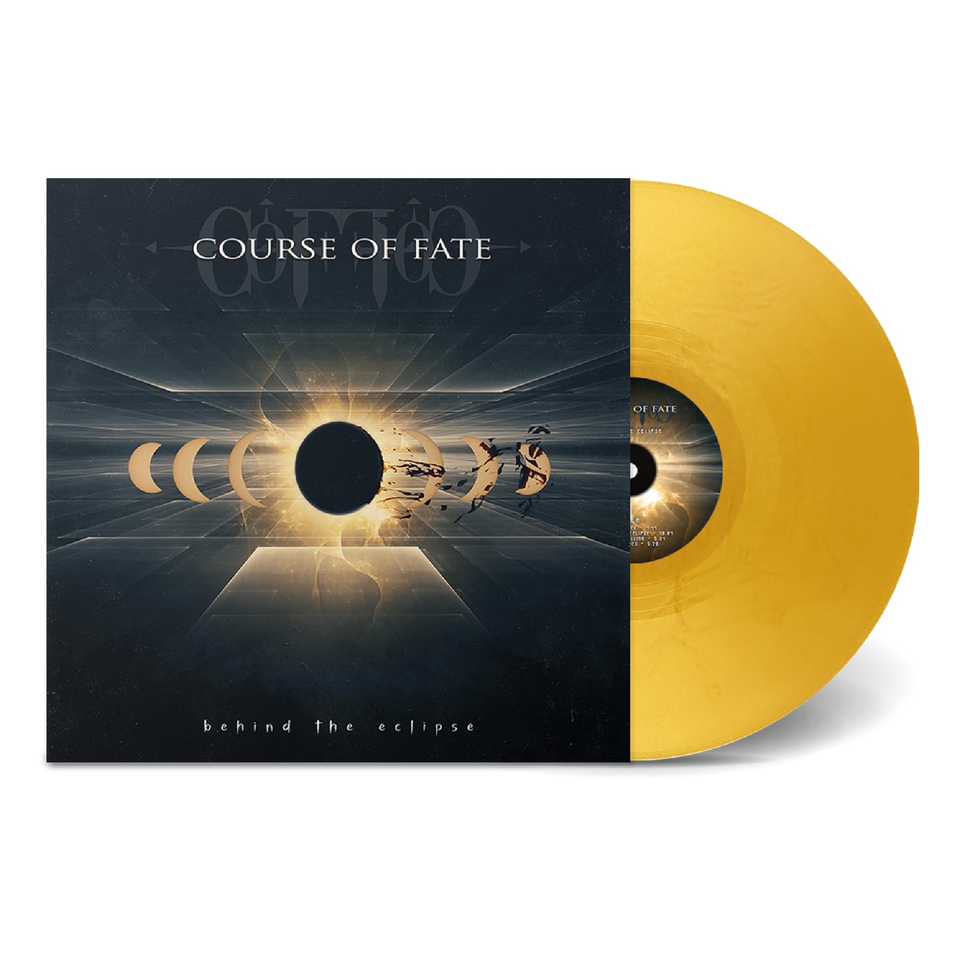 BEHIND THE ECLIPSE (LUNAR GOLD VEIL VINYL) [VINYL]
