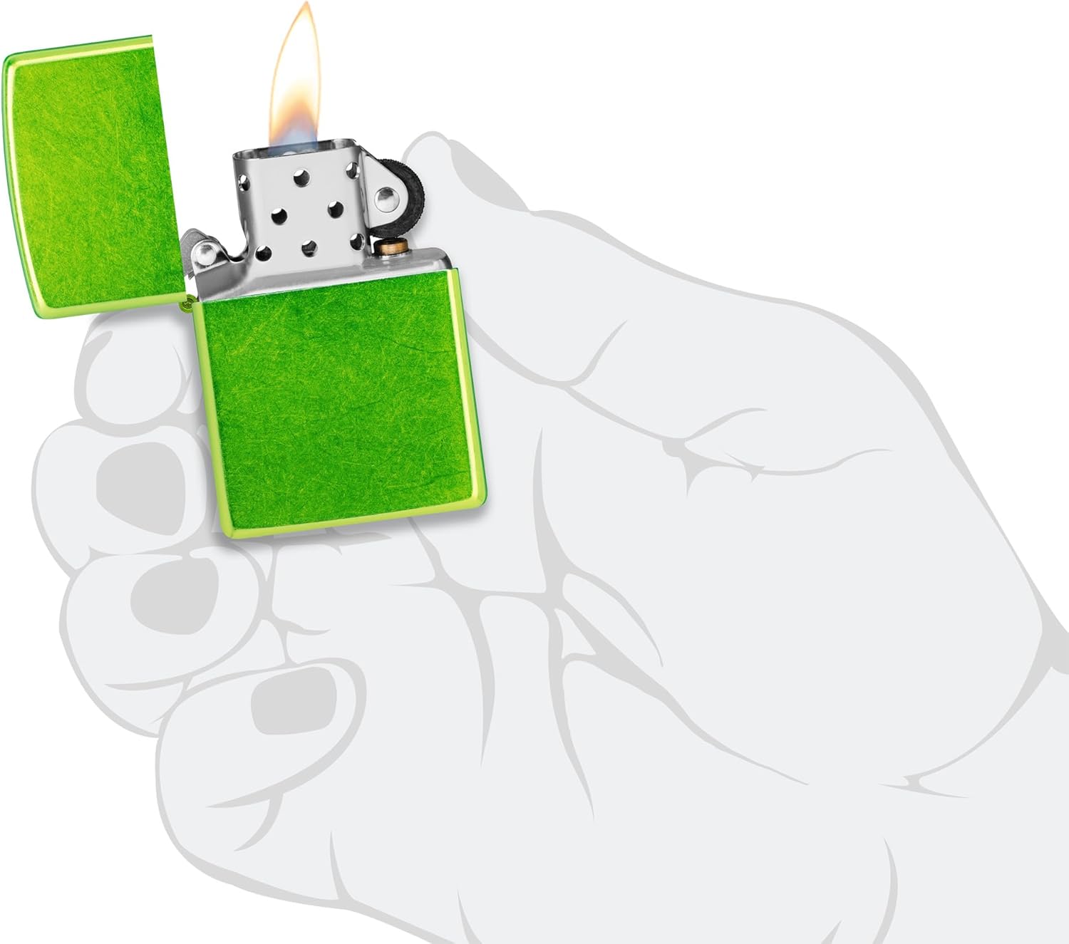 Zippo Lurid Pocket Lighter