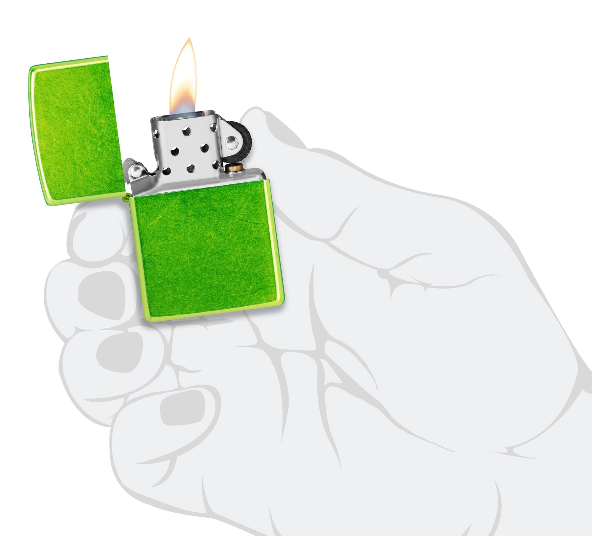 Zippo lurid Lighter lurid