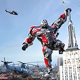 Angry Gorilla Robot Transform – City Battle War