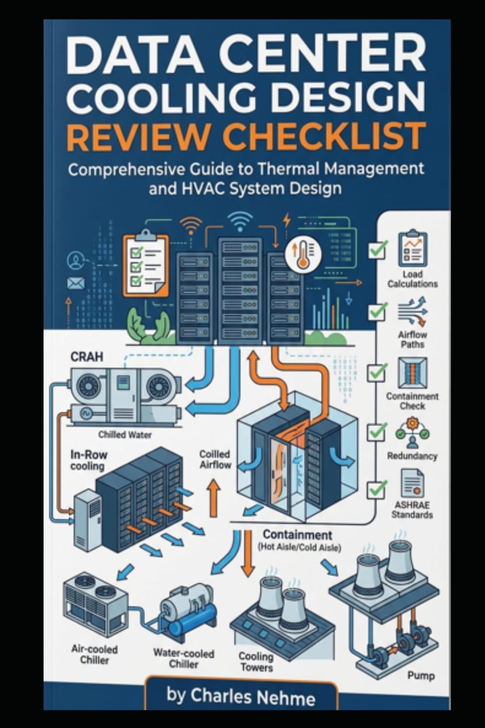 Data Center Cooling Design Review Checklist: Comprehensive Guide to Thermal Management and HVAC System Design
