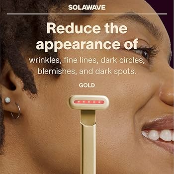 SolaWave 4-in-1 Facial Wand and Renew Complex Serum Bundle