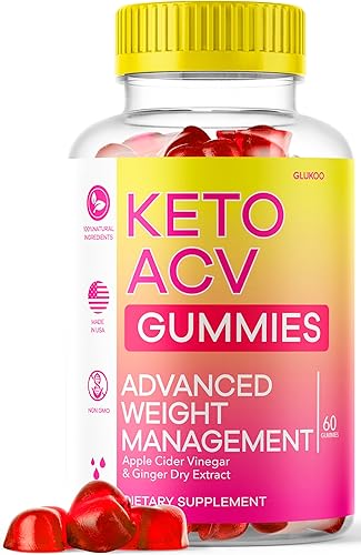 Keto ACV Gummies Max, AVC para Keto, ACV para gomitas Keto, ACV para gomitas Keto fórmula avanzada, 60 gomitas durante 1 mes - 1 paquete