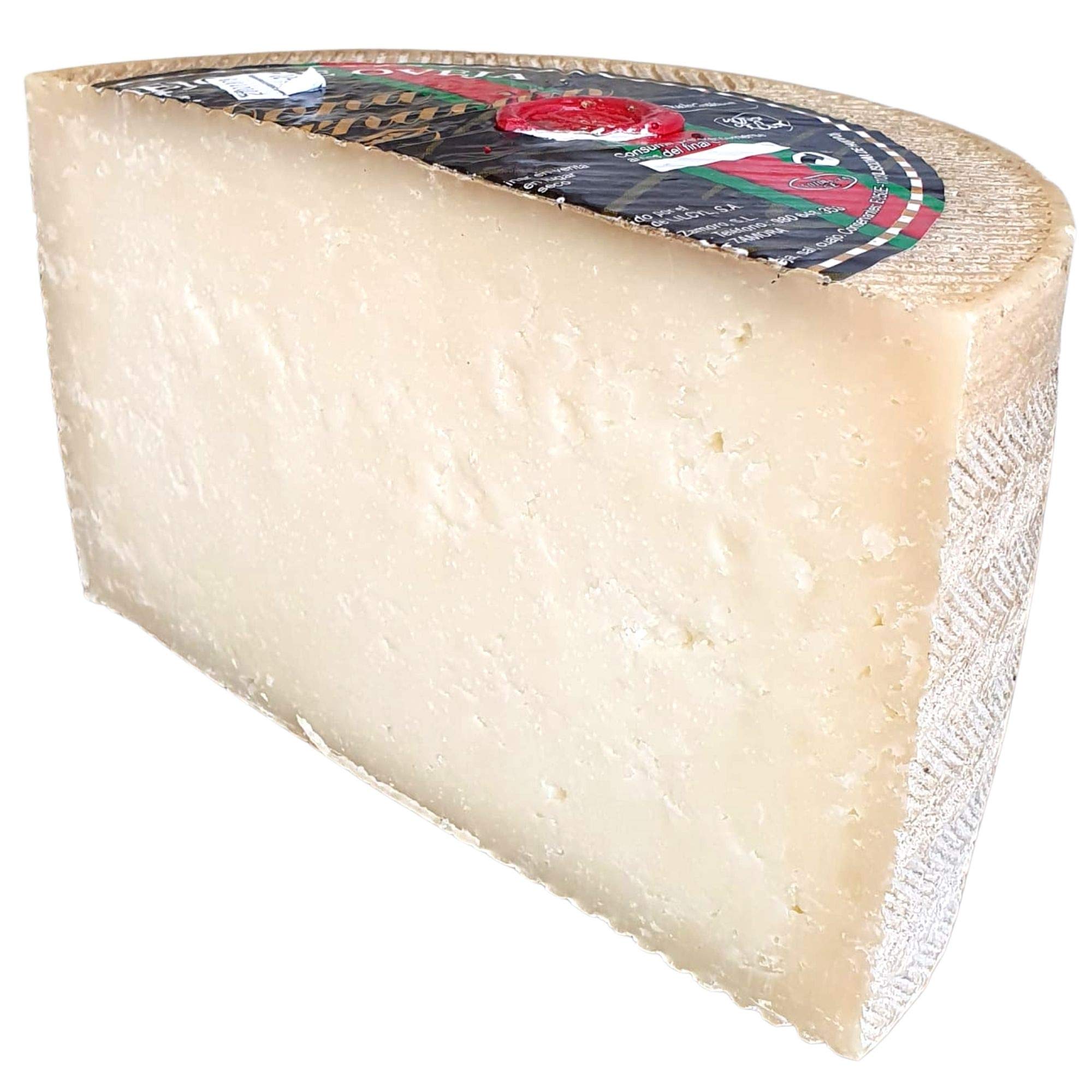 Queso de Oveja Doña Encarnación - Queso Viejo de Oveja - Peso Aproximado 3 Kilos - Queso Curado Elaborado con Leche Cruda de Oveja