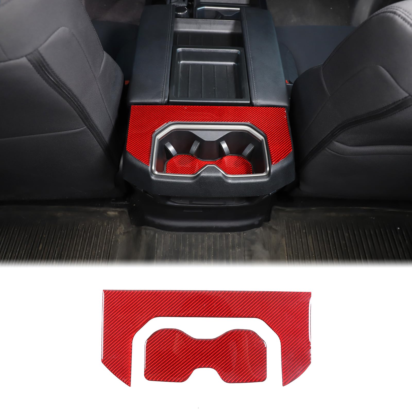 Accessoires de protection porte-gobelet arrière pour Toyota Tundra 2022