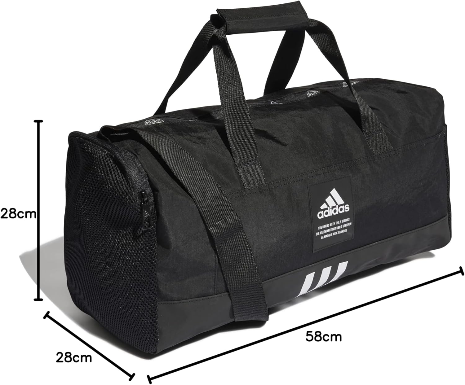 adidas Unisex's 4ATHLTS DUF M 73-Team/Duffel Bag