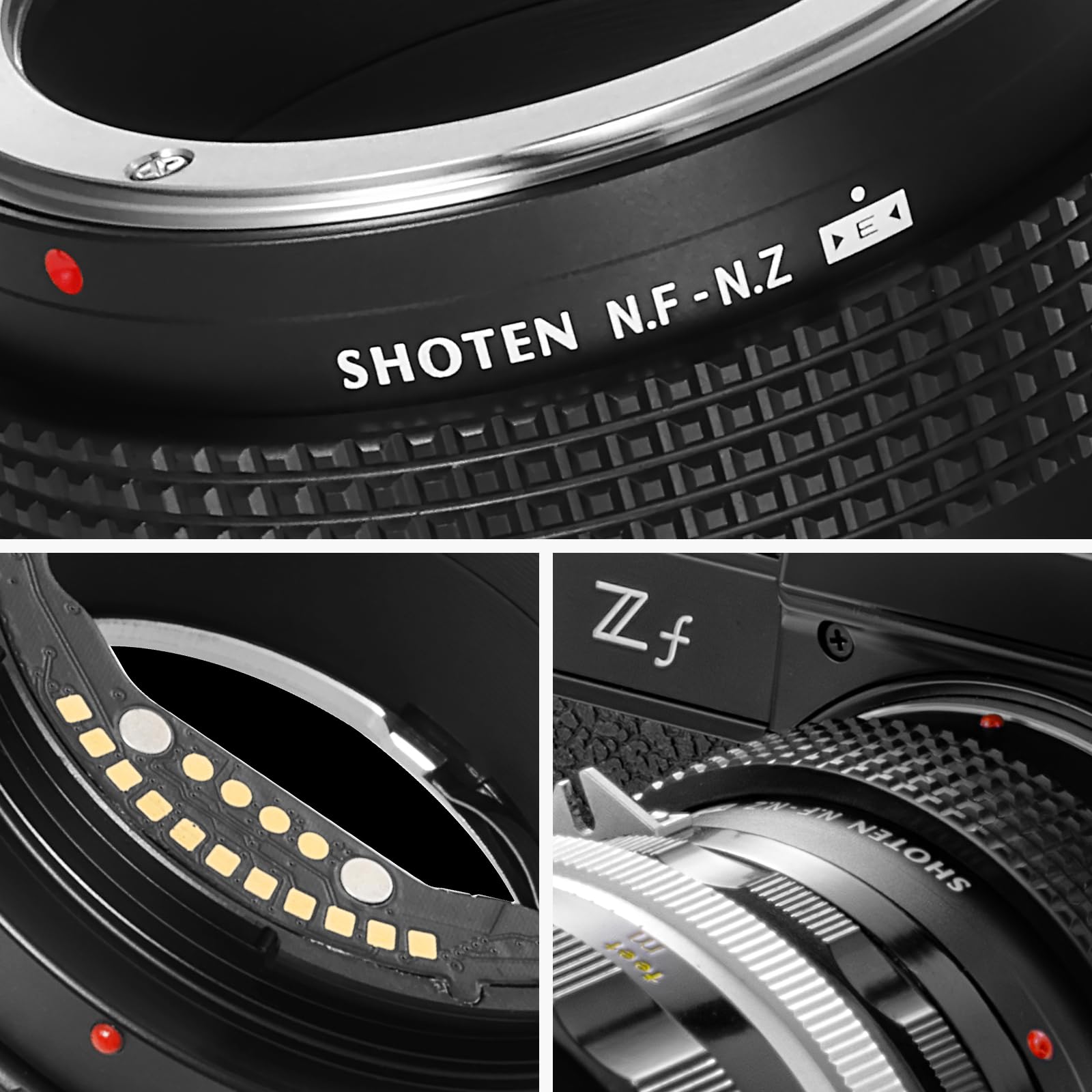 Amazon | SHOTEN マウントアダプター NF-NZ E (Fマウントレンズ → Z