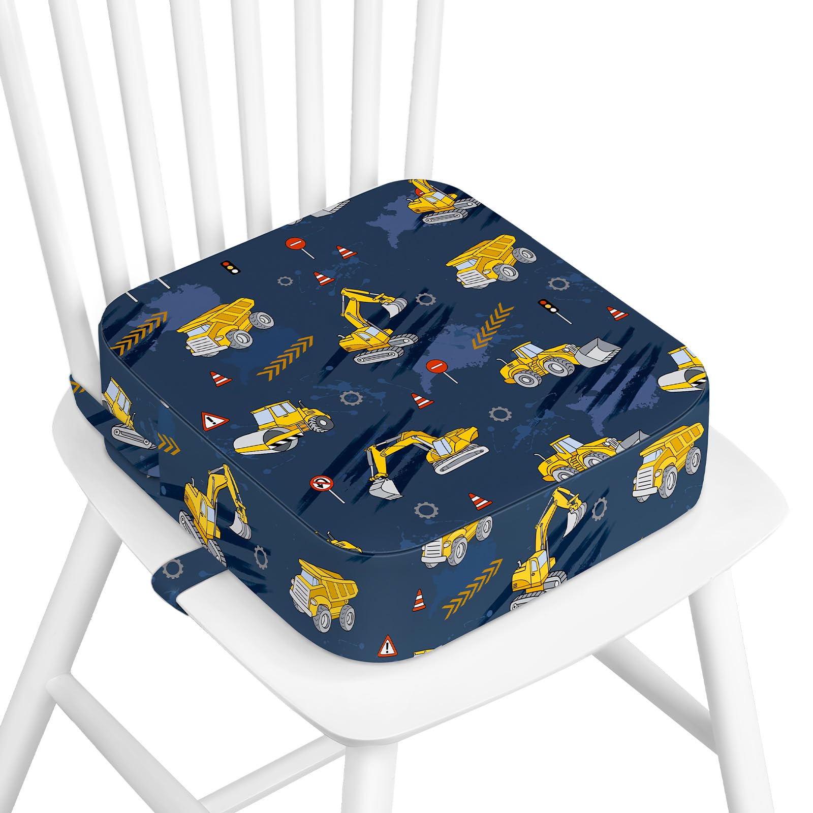 Wooshwa Kids Booster Seat for Dining Table, 4" Kids Booster Seat for Chair