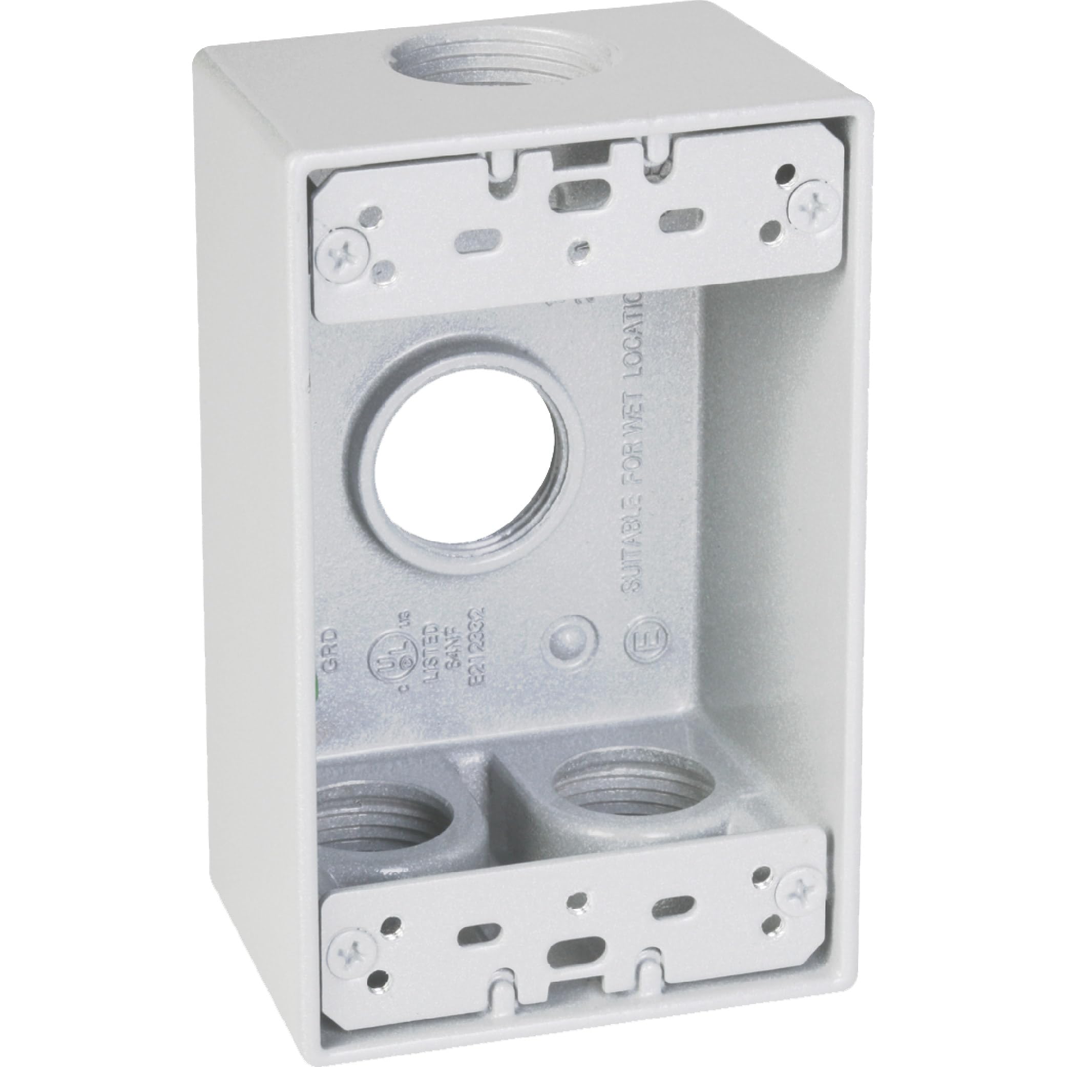 TAYMAC 1-Gang Metal Weatherproof Box, GFCI And While-In-Use Cover Kit M - View #12
