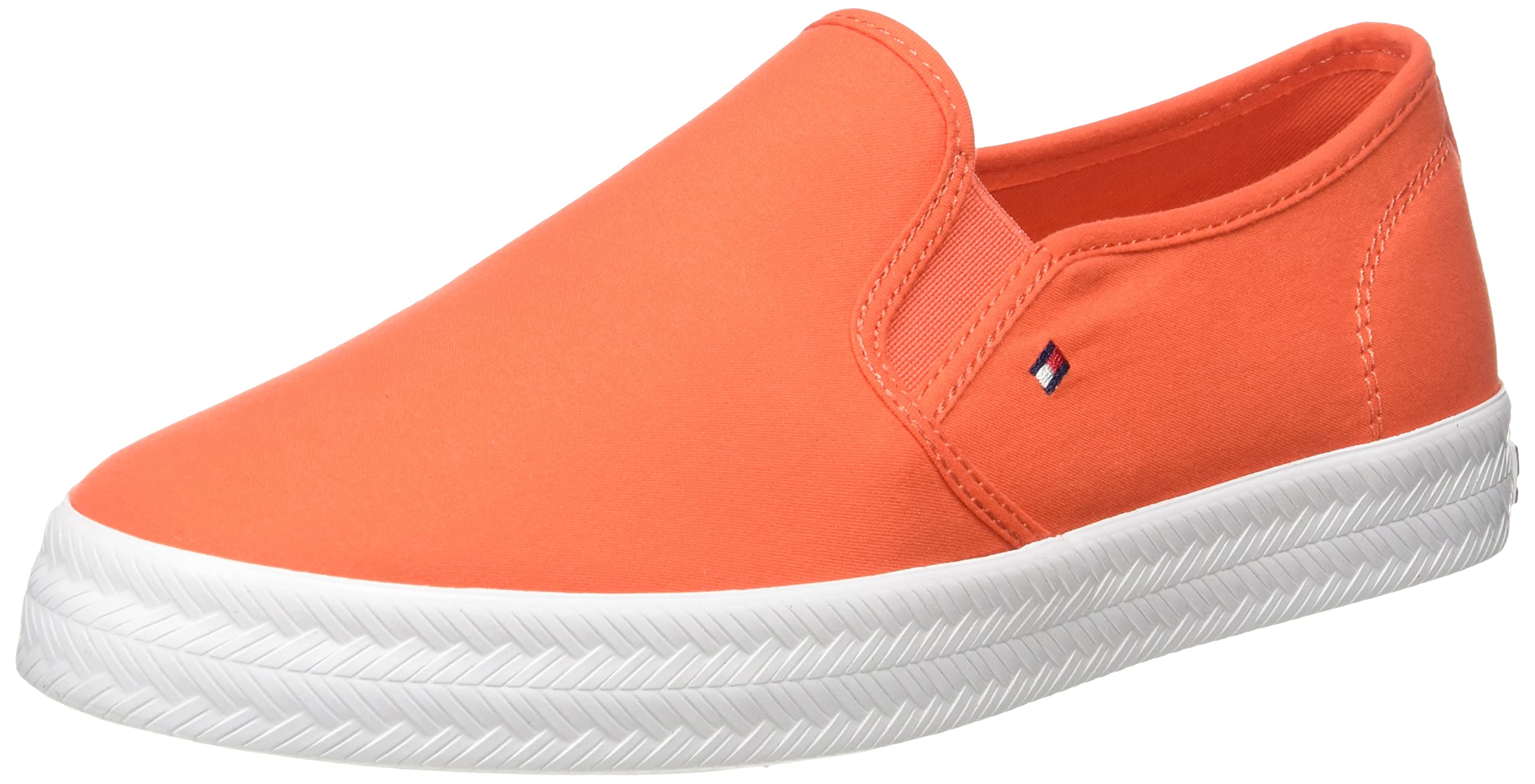 Tommy Hilfiger Essential Nautical Slip On, Deslizamiento Esencial para náutico Mujer