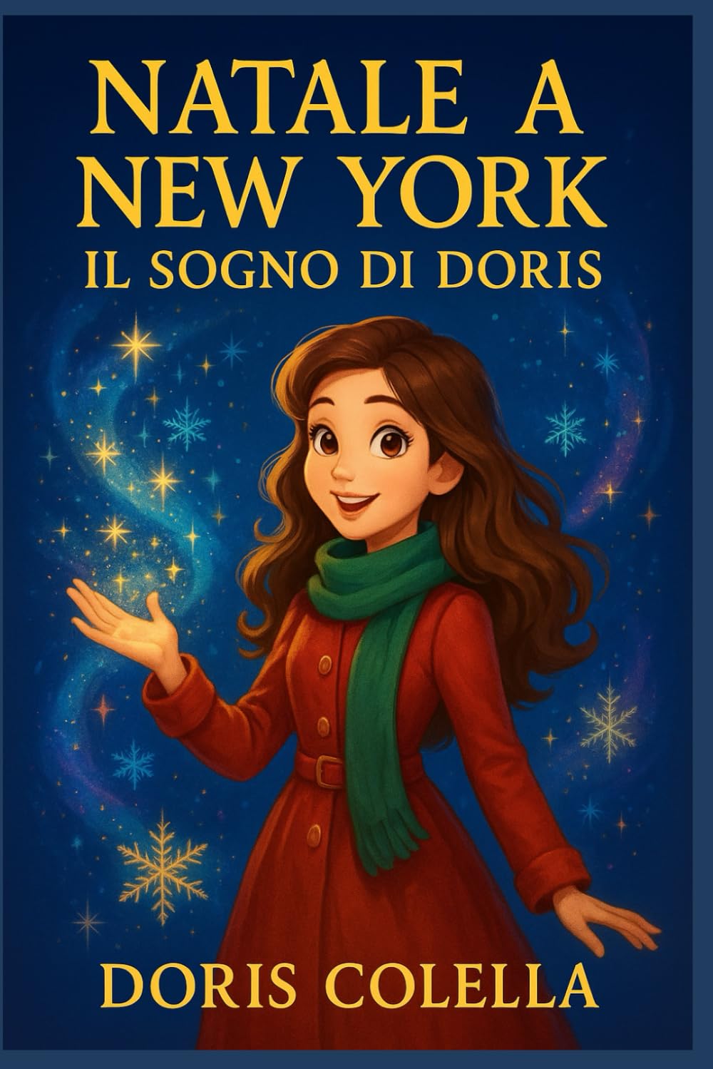 Natale a New York: Il Sogno di Doris: Una fiaba di neve, luce e sogni che diventano realtà
