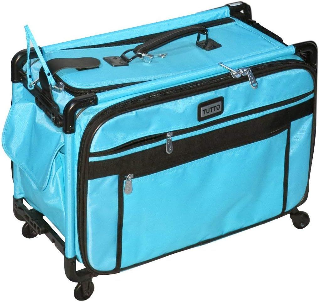 Machine On Wheels (Turquoise, 22-Inch)