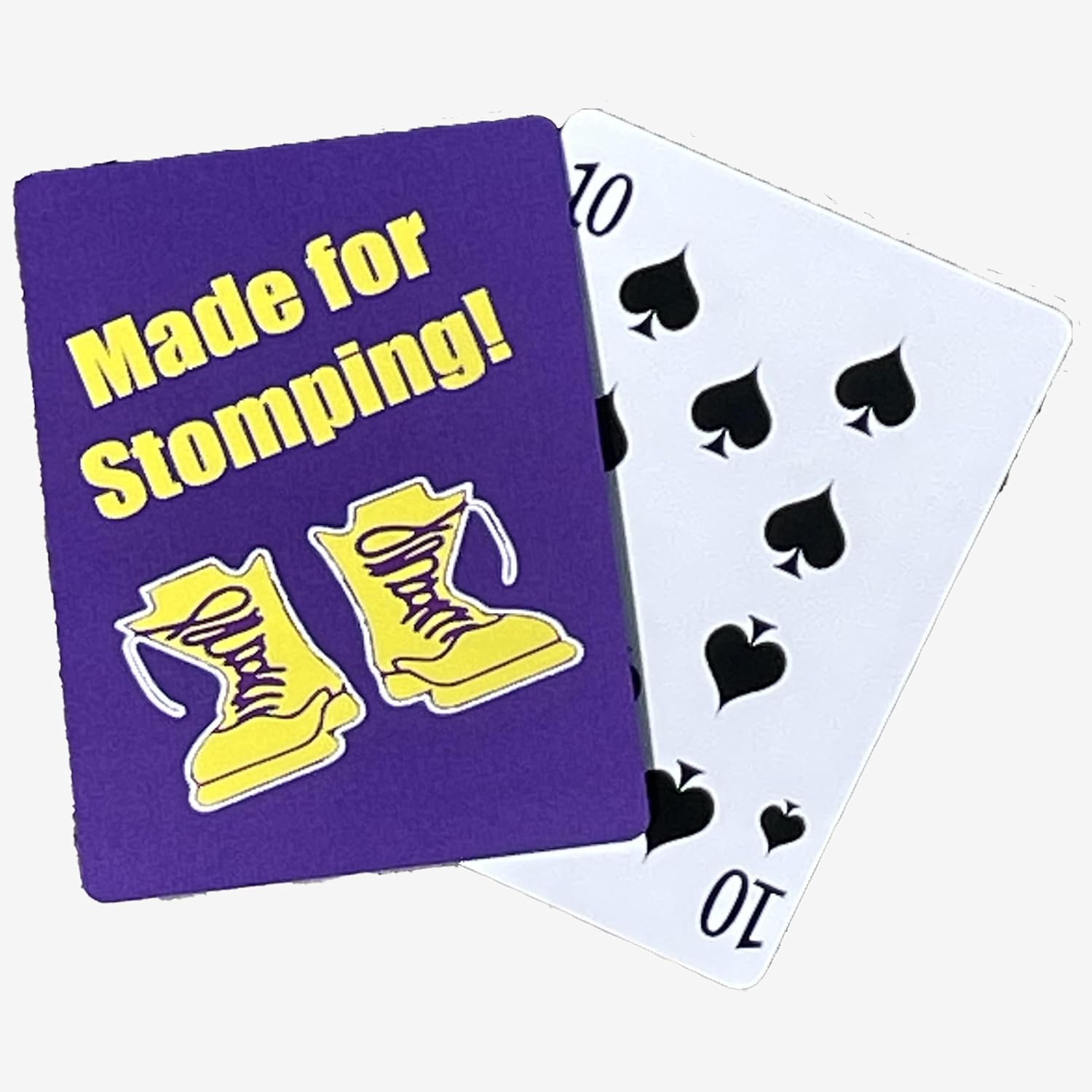 Fraternity Gift – Game Cards for New Members, Crossing Gifts, Founders Day, Greek Life, Initiation, Graduation, Decorations (Omega-Boots)