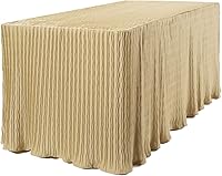 Vista 1 de The Folding Table Cloth Oro de 6 pies 30x72x29