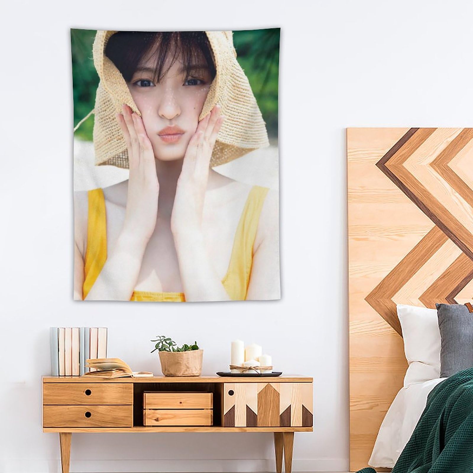 Amazon.co.jp: 遠藤さくら-226 タペストリー、絵画、ポスター、壁紙