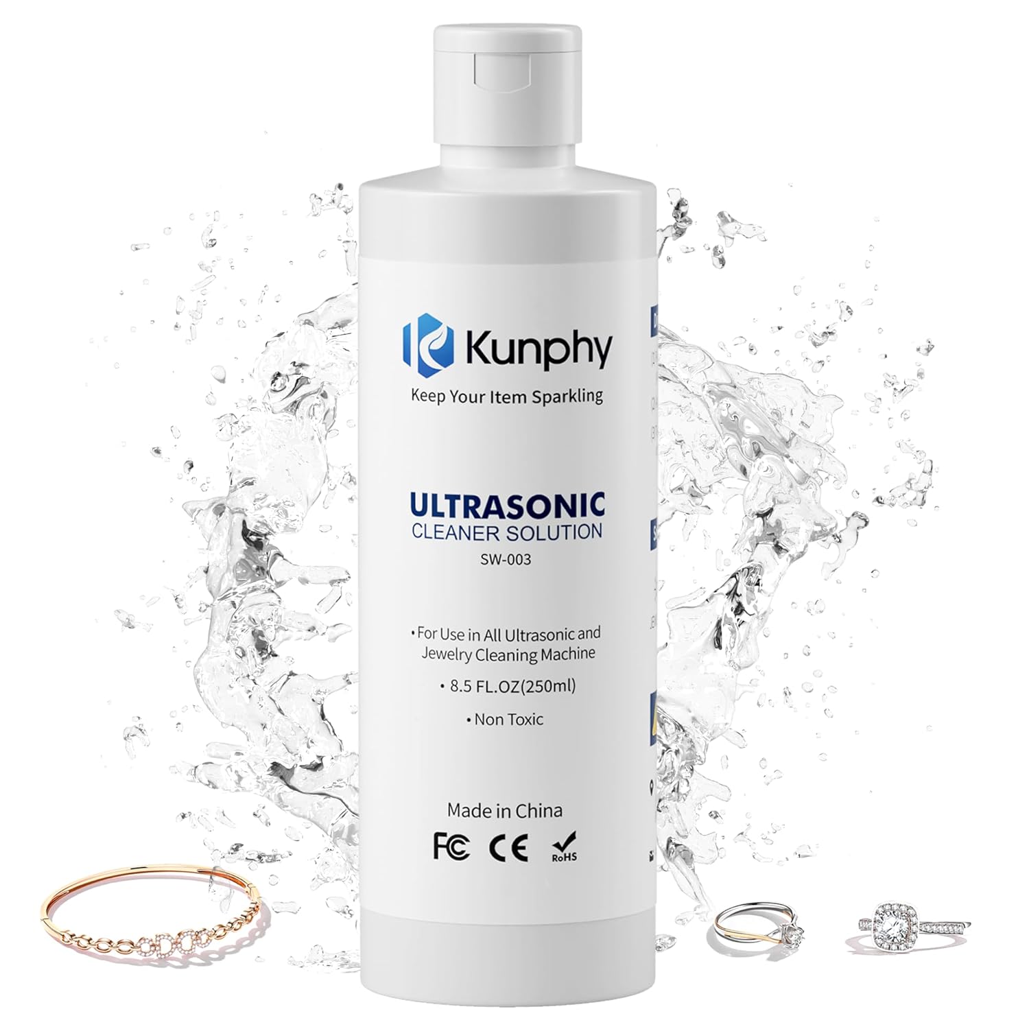 KUNPHY Sonic Jewelry Cleaner – Effective Solution...