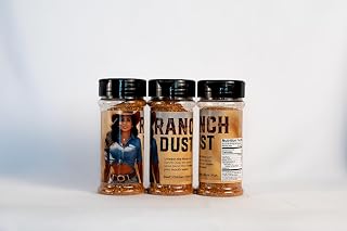 Ranch Dust All-Purpose Seasoning, Premium Spice Blend for Meat, Poultry, Fish, Vegetables