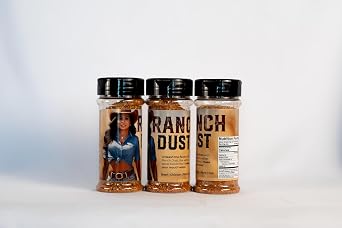 Ranch Dust All-Purpose Seasoning, Premium Spice Blend for Meat, Poultry, Fish, Vegetables