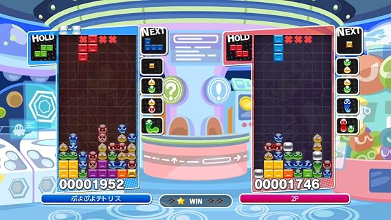 Puyo Puyo TM Tetris R S