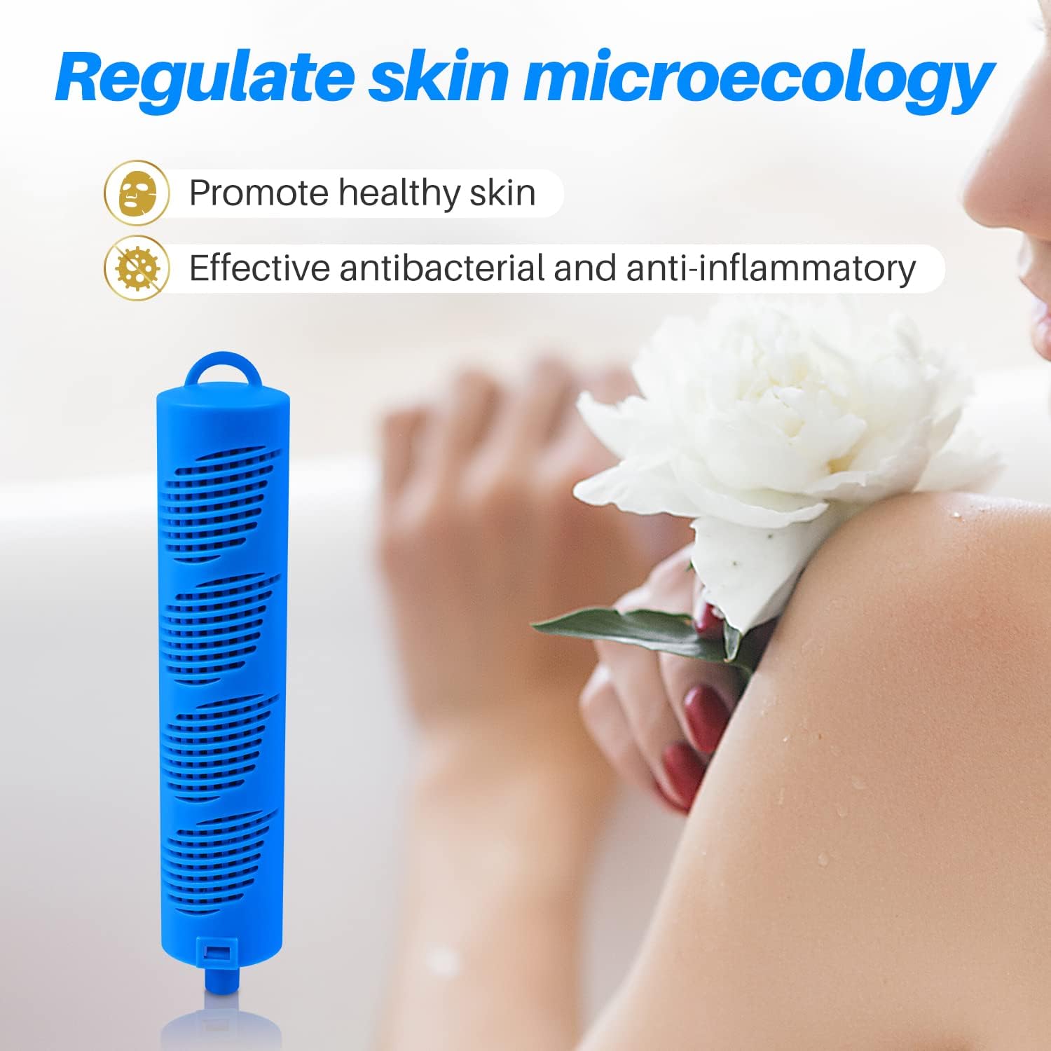 POOLPURE PCD75N Spa Filter and Hot Tub Mineral Stick Bundle