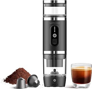 LePresso 4 in 1 Portable Coffee