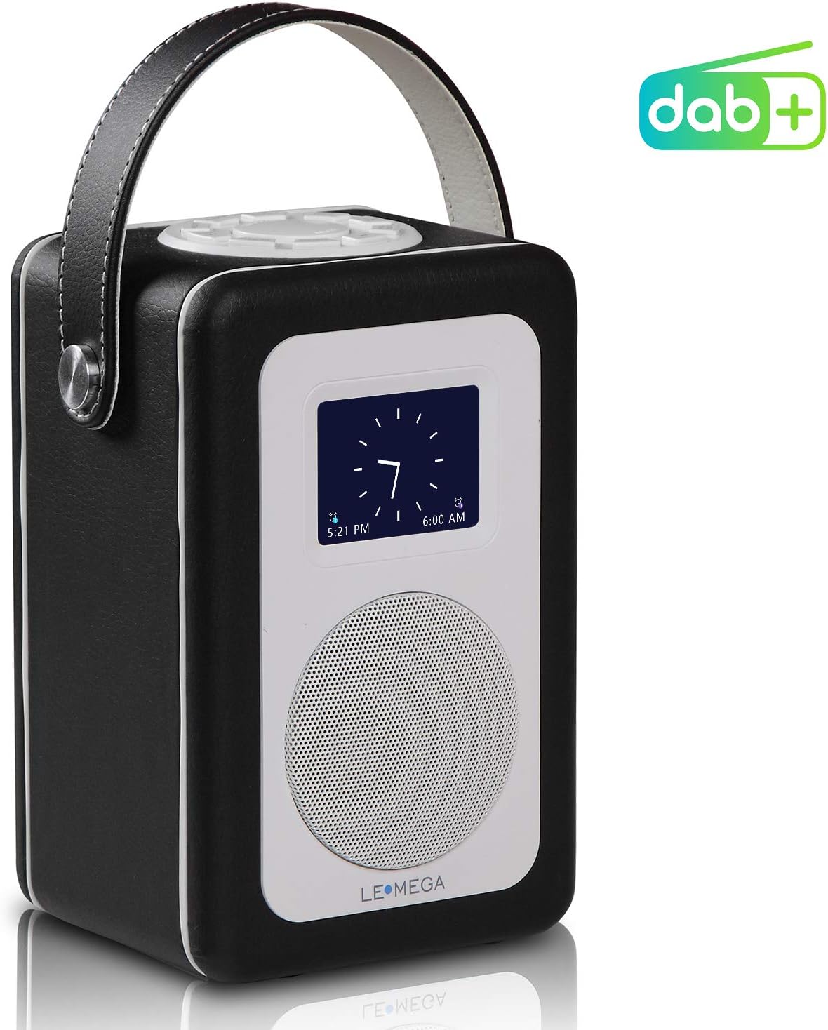 fm radio con doppio allarme