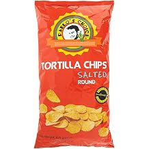 Pablo's Choice Tortilla Chips Yuvarlak Tuzlu M s r Cipsi 475 g