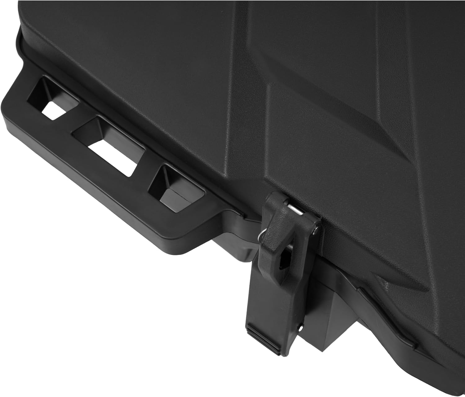 ALMULOO 40L Rear Storage Box Compatible with Grizzly 660/700/90 YFM700/KODIAK 700/450/Select Polaris/Kawasaki/Fourtrax Models 0.75"-1" Round Tubular Racks, Replacement for 2883258