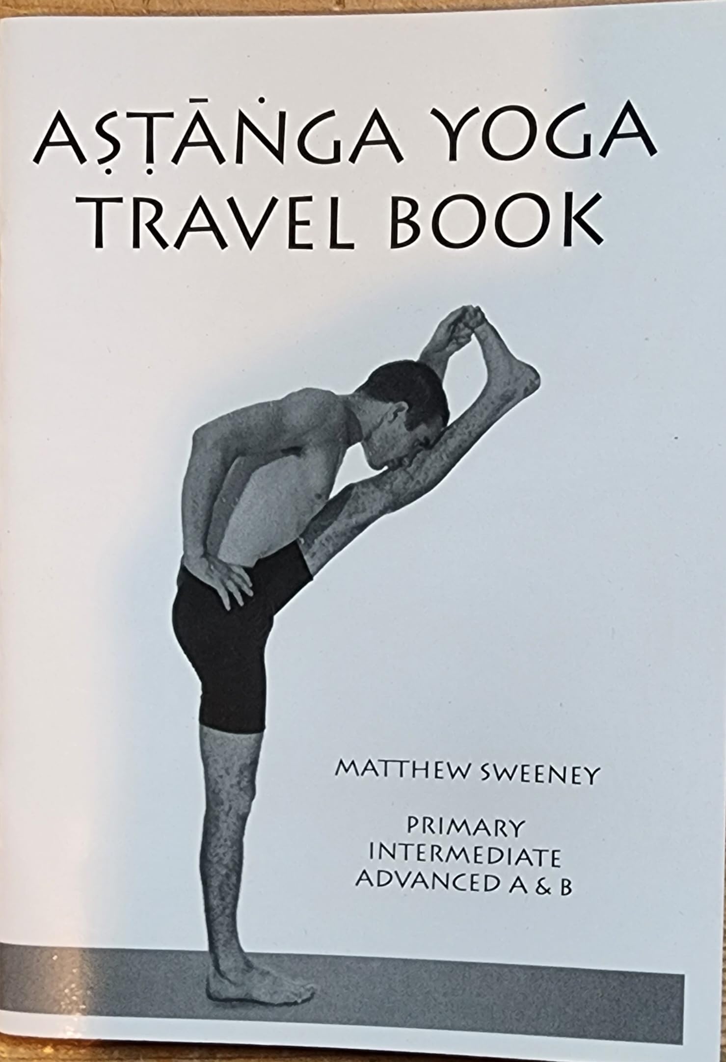 Astanga Yoga Travel Book