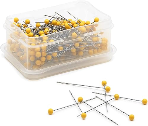 Miniatura 8 de Dritz 36 pines de bolas de color, 1-116 pulgadas (100 unidades)