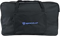 Vista 8 de Rockville BPA15 15 "Bluetooth 800 vatios DJ PA altavoz+bolsa de altavoz resistente a la intemperie
