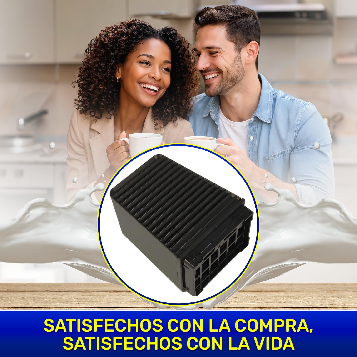 MONTERAL Contenedor de Cápsulas para Cafetera Capsulas con Código Original FL306195 para DeLonghi EN85 para Magimix M115 Essenza Mini - Garantía de 10 Años