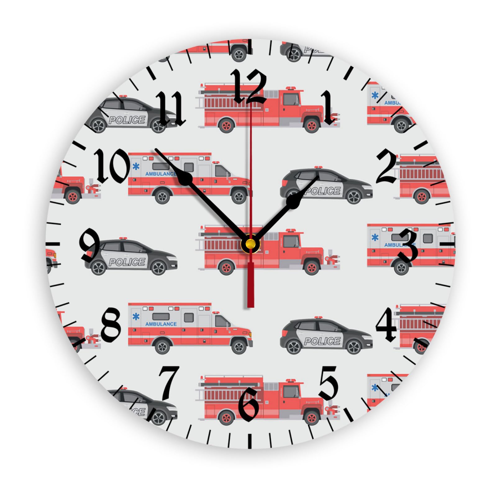 食堂車の壁掛け時計 壁掛け時計 | MARLEYFG.COM