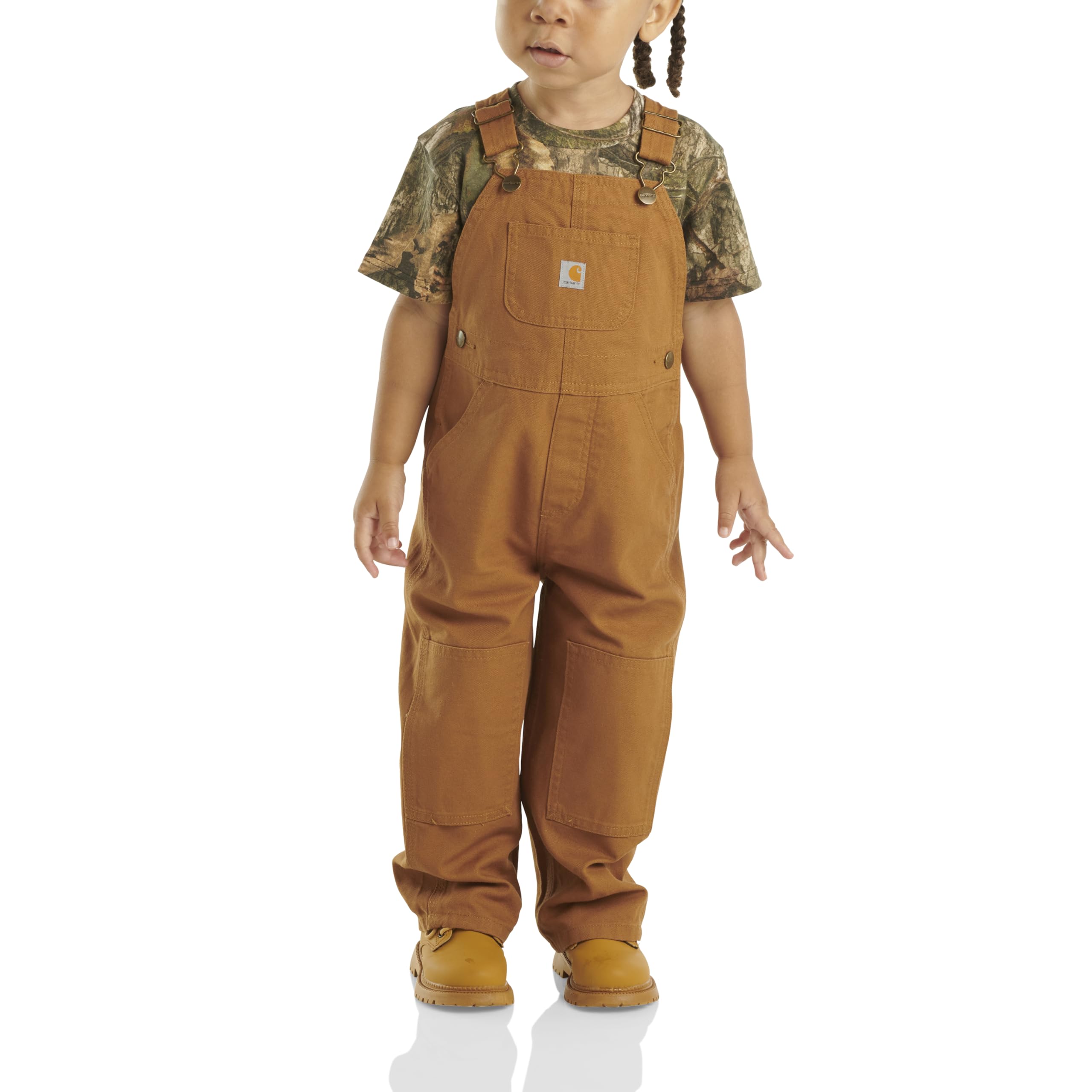 Carhartt Bib Overall빕 전체.围嘴圍兜סינר כוללmacacão de Babadorlatzhose Mono Niños