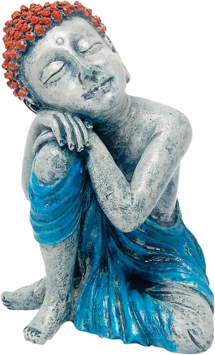 Aqua Spectra Buddha Statue Aquarium Ornament, 8 x 7 x 11 cm