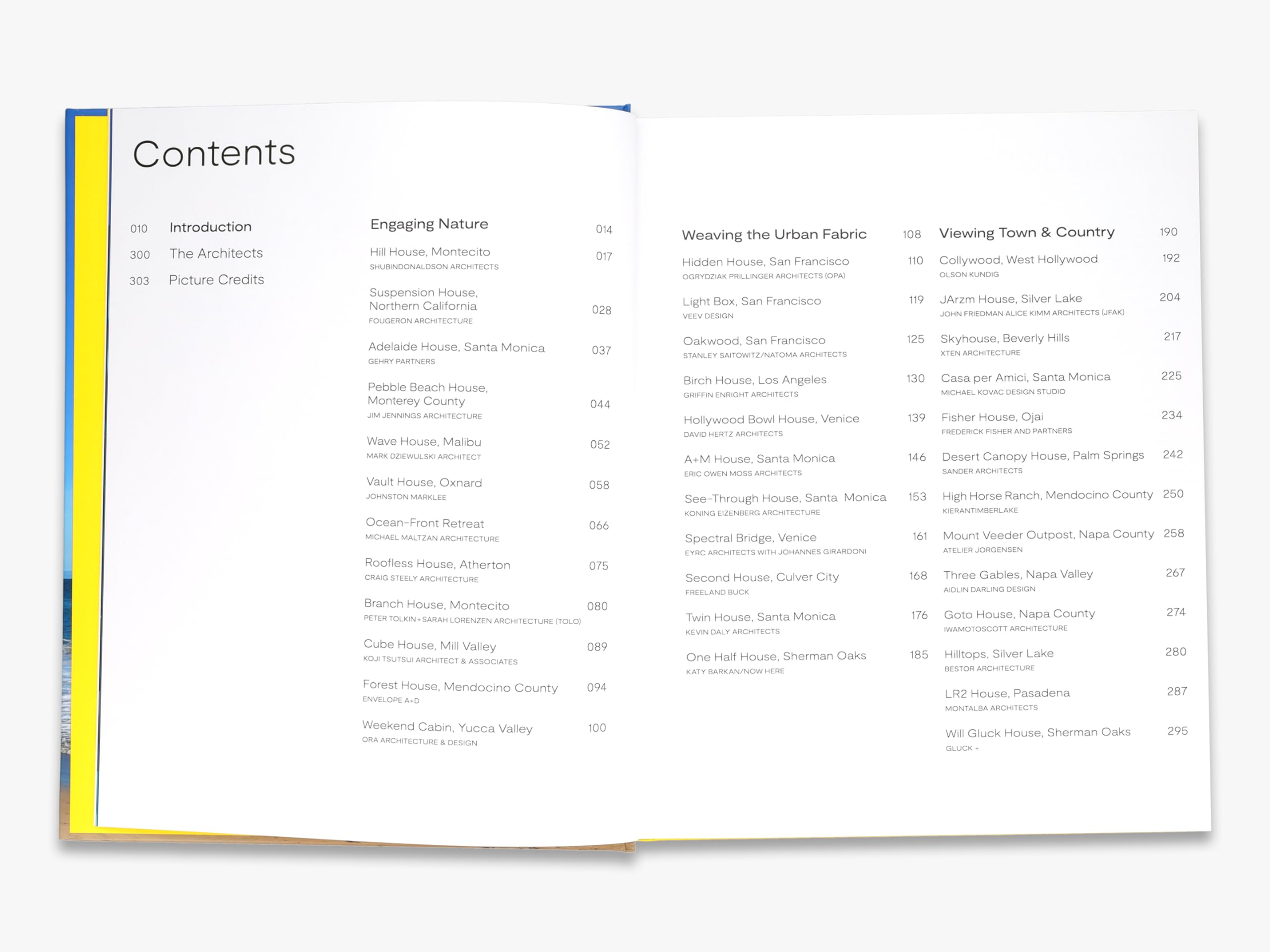 California Houses: Creativity in Context /anglais