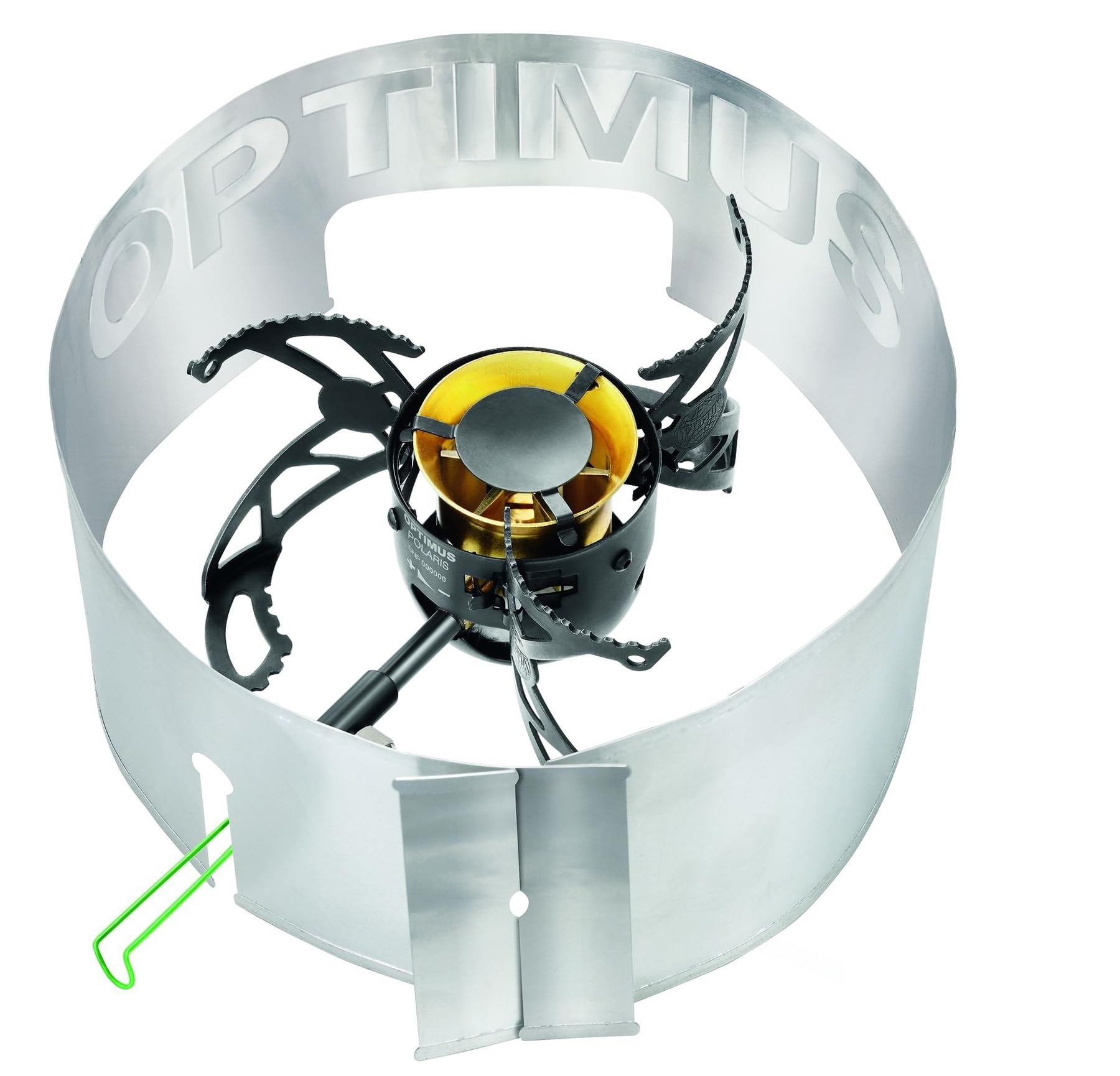 OPTIMUS Polaris Optifuel Stove with 0.4 ltr Fuel bottle, Black - Image 2