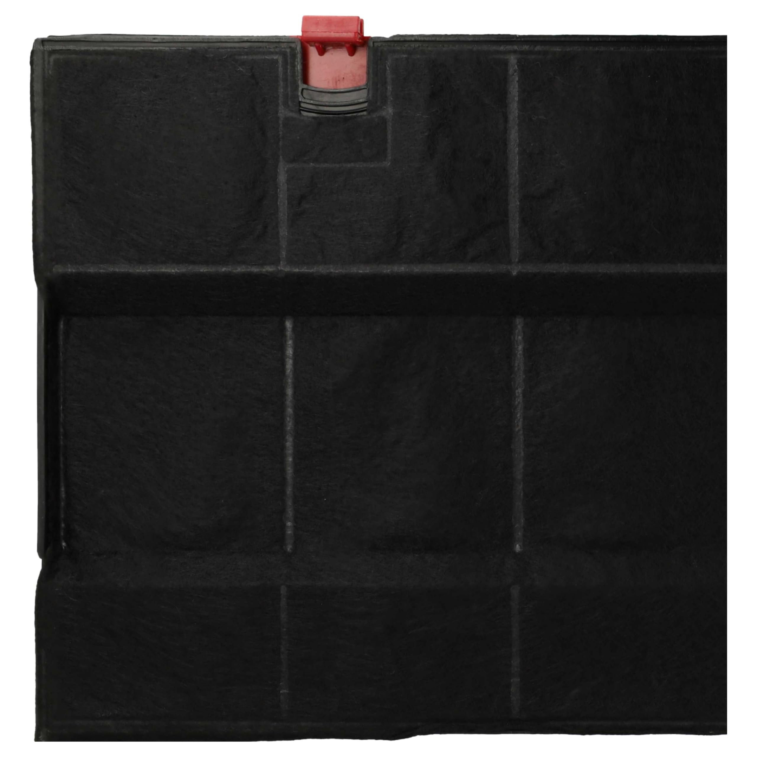 vhbw 2x filtro de carbón activado compatible con AEG DE6260-ML9