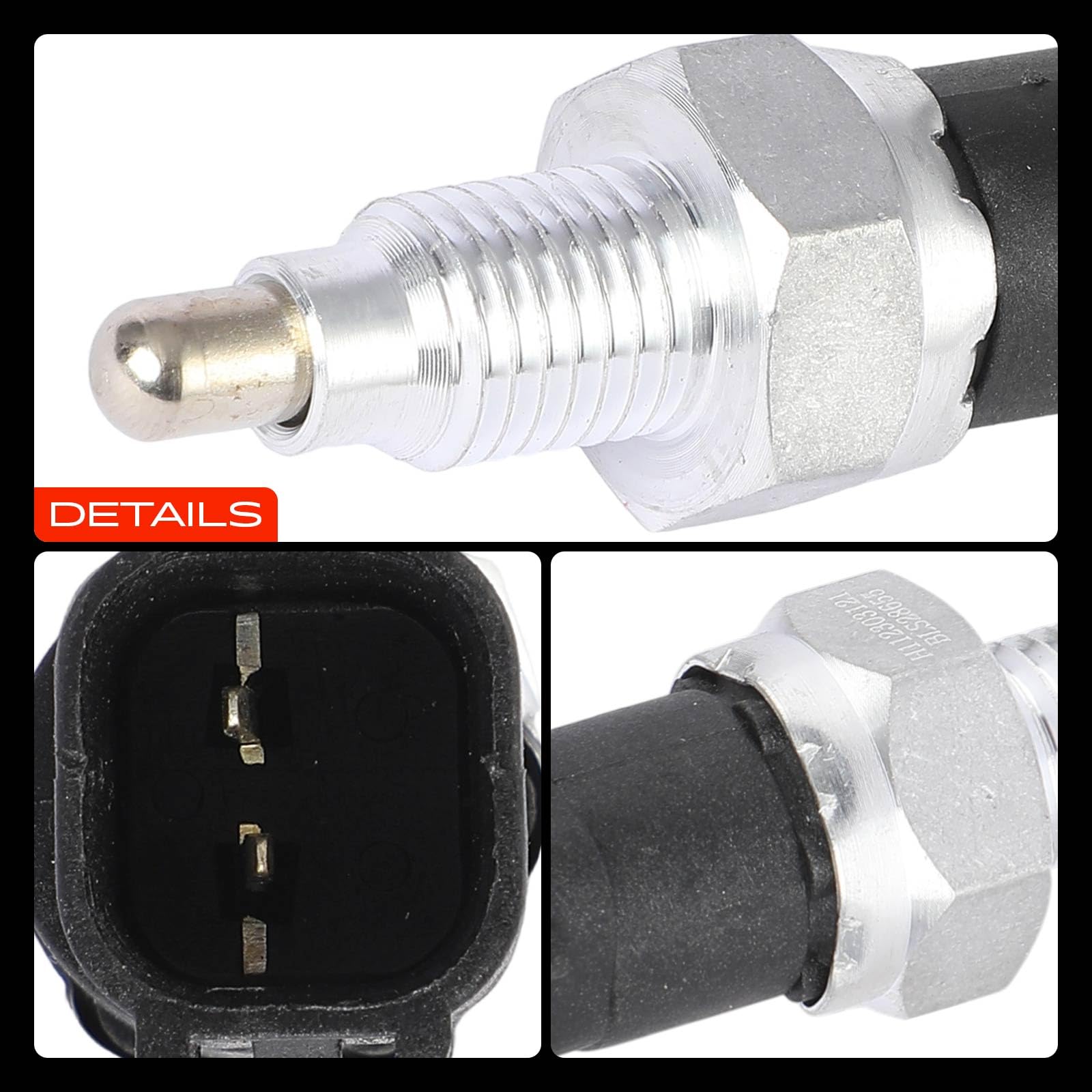 Frankberg Interruttore luci di stop 2-Poli Compatibile con Astra J Caravan P10 Astra J GTC Astra J P10 Antara L07 Astra J Berlina Replace# 96628655