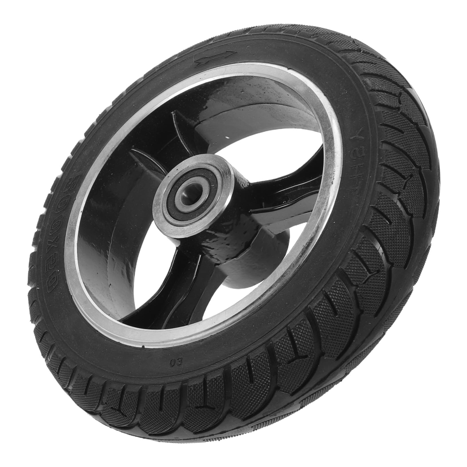 UPKOCH Accessoires De Trottinette Électrique Pneus Pleins pour Trottinette Électrique Pneus De Remplacement