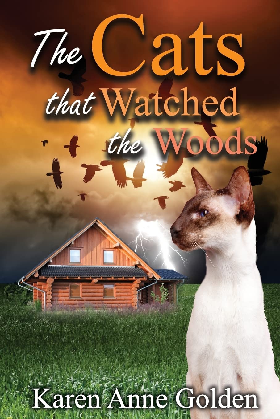 The Cats that Watched the Woods: Volume 5 (The Cats That Cozy Mystery)