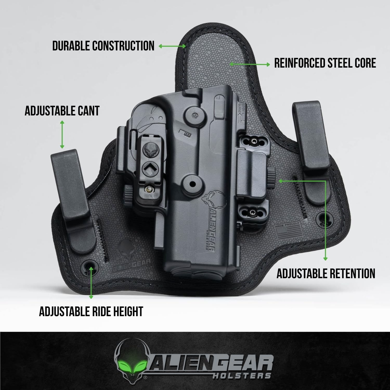 Alien Gear ShapeShift 4.0 IWB Holster for Sig P365XL thumbnail 7