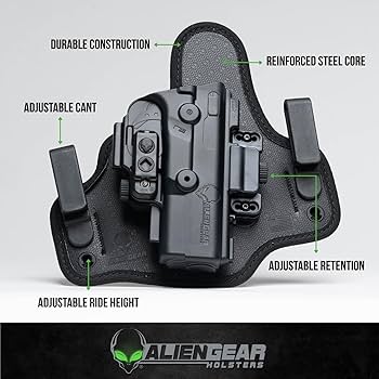 Alien Gear holsters SSIW0057RHXX Gun Stock Accessories : Amazon.in