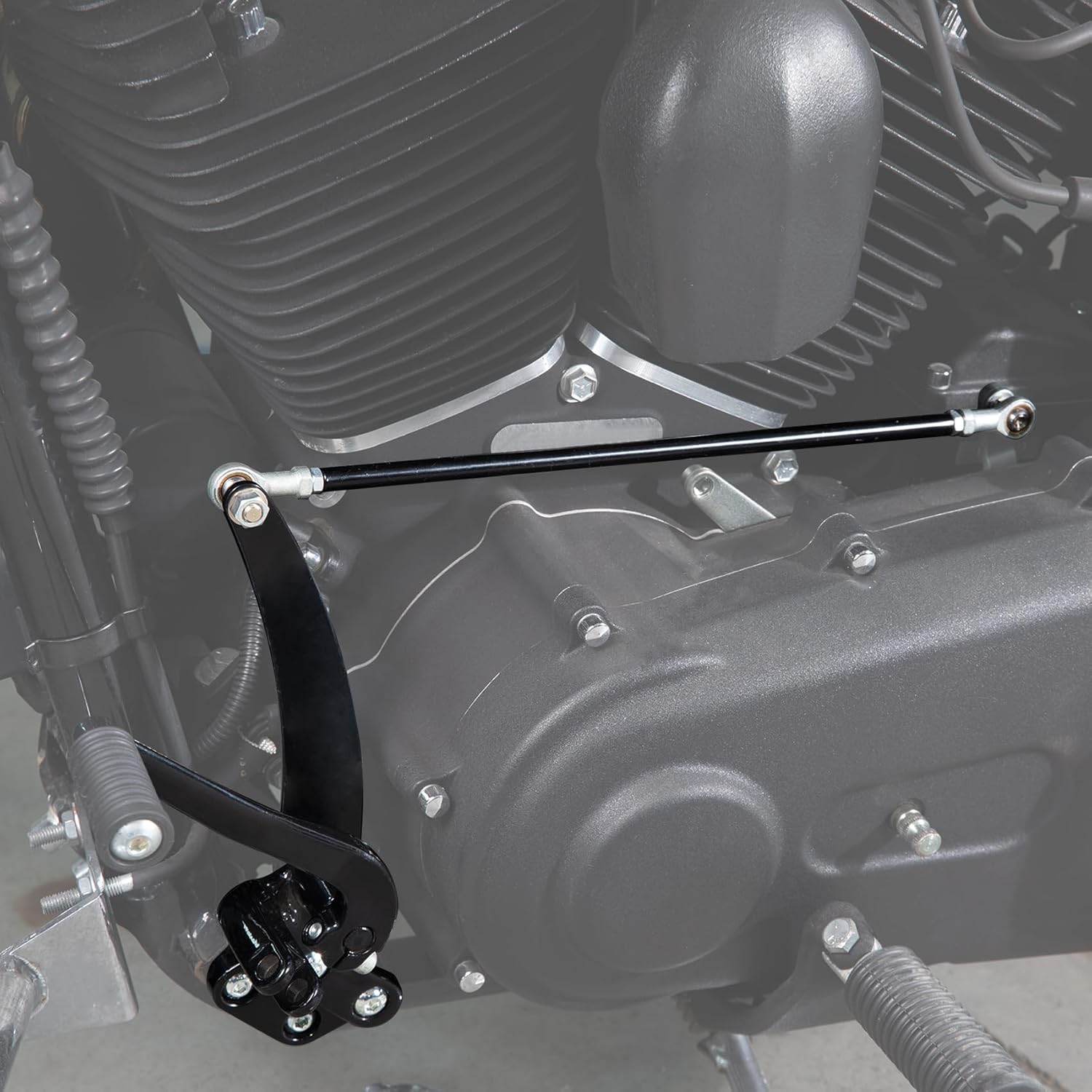 Green-L Standard Forward Control Kit Fit for Harley Dyna Street Fat Bob Low Rider Super Glide 2006-2017