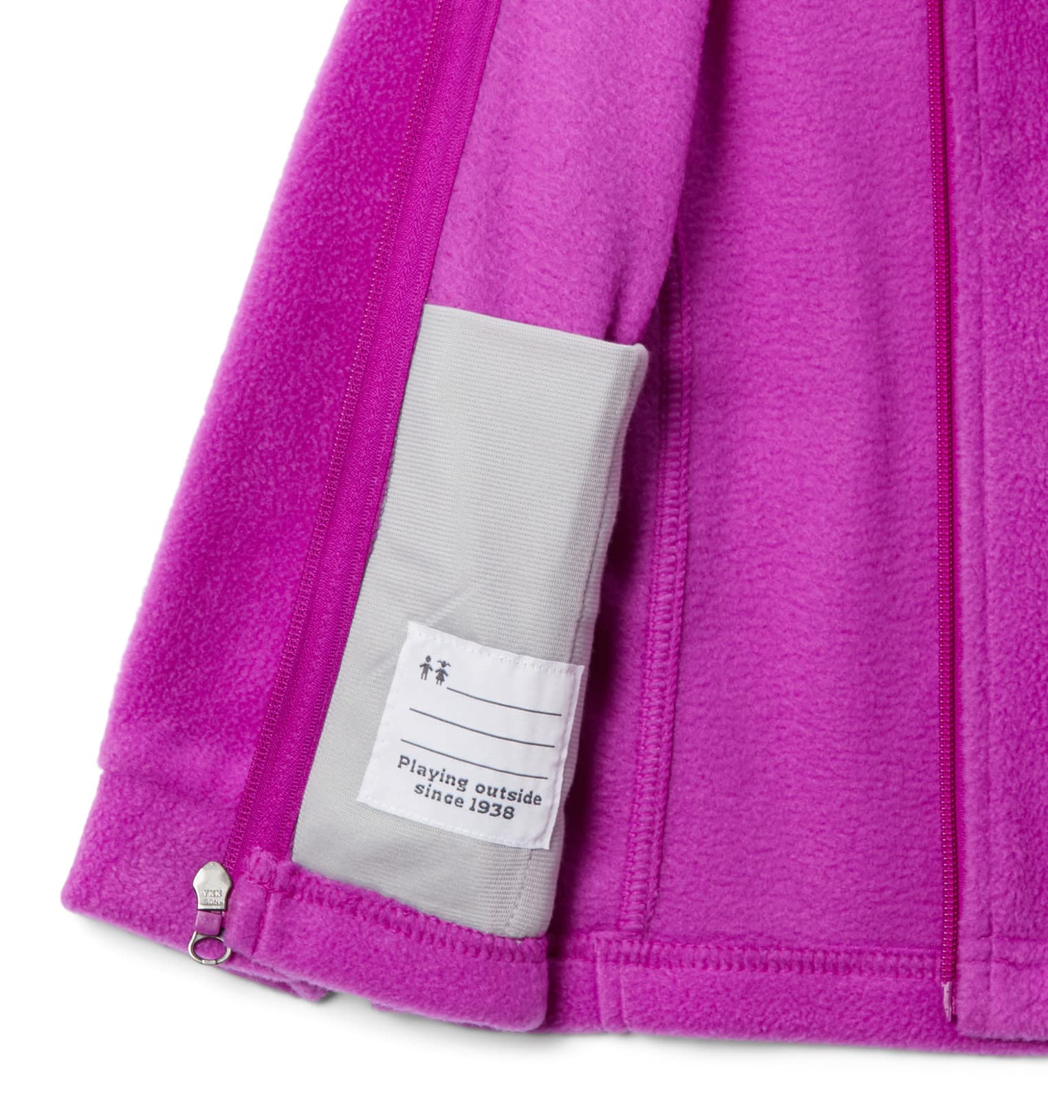 Columbia Girls' Benton Springs Fleece Jacket
