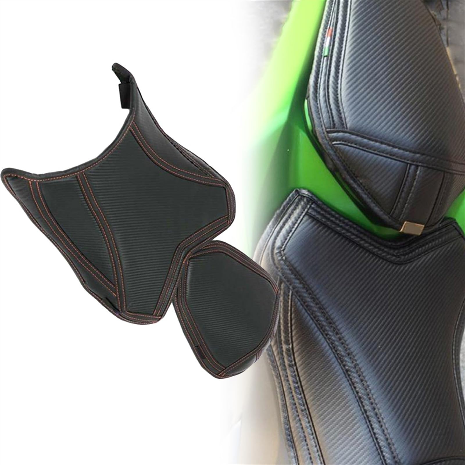 Housse de siège Kawasaki Z800 pour éviter la selle brûlante et mouillée