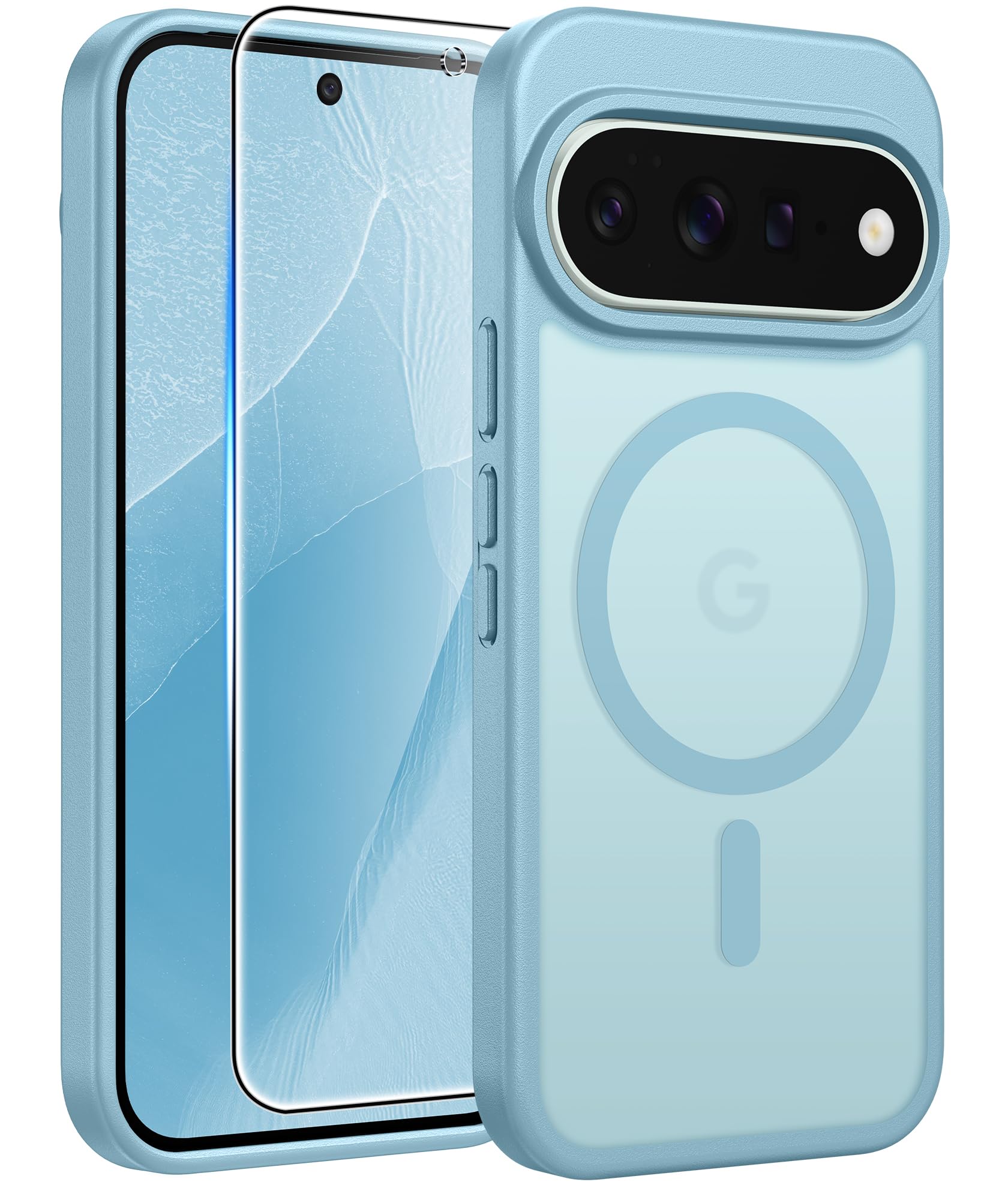 FNTCASE for Google Pixel 11 Pro Case / Pixel 11 Case, with Screen Protector