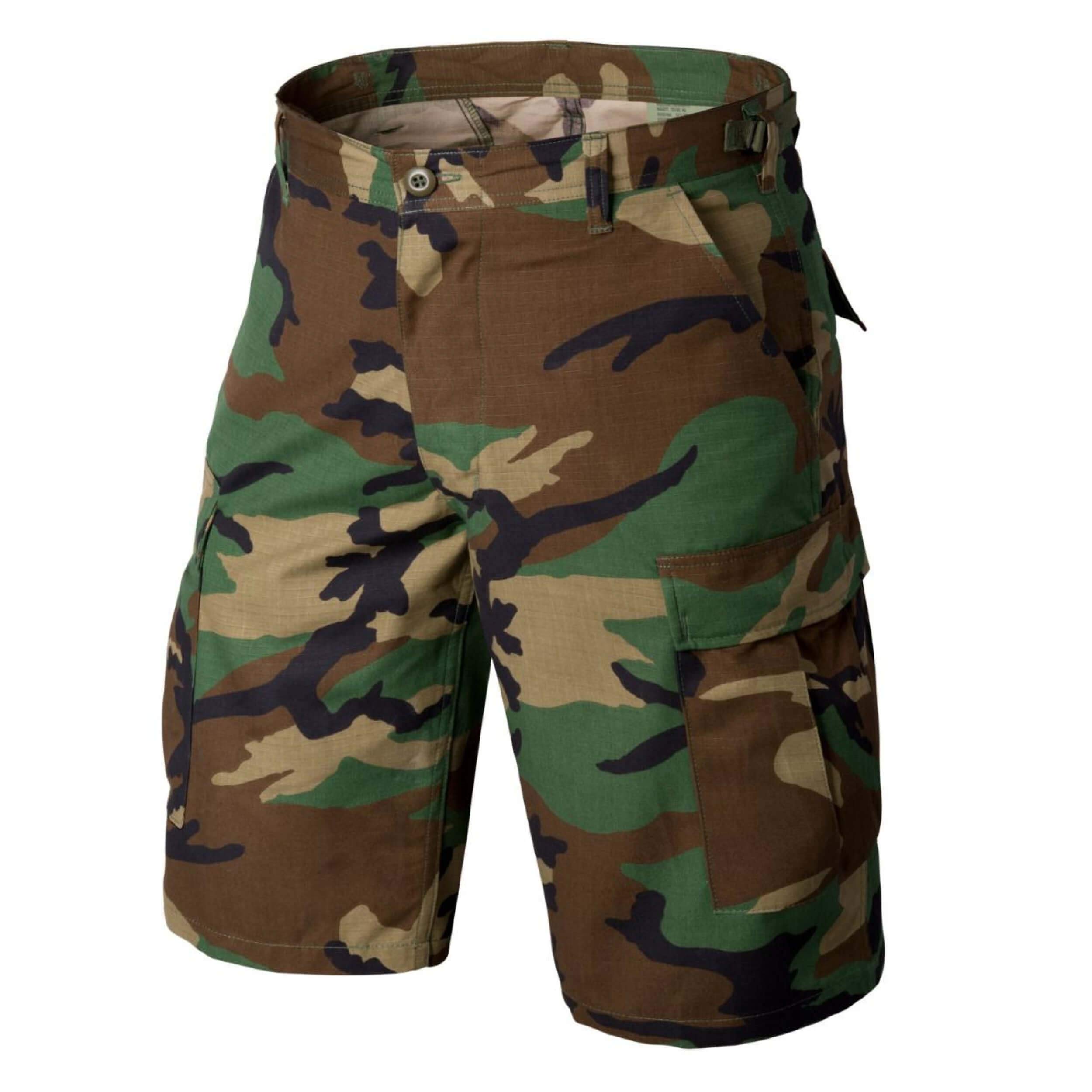 Helikon BDU Shorts Polycotton Ripstop US Woodland size L