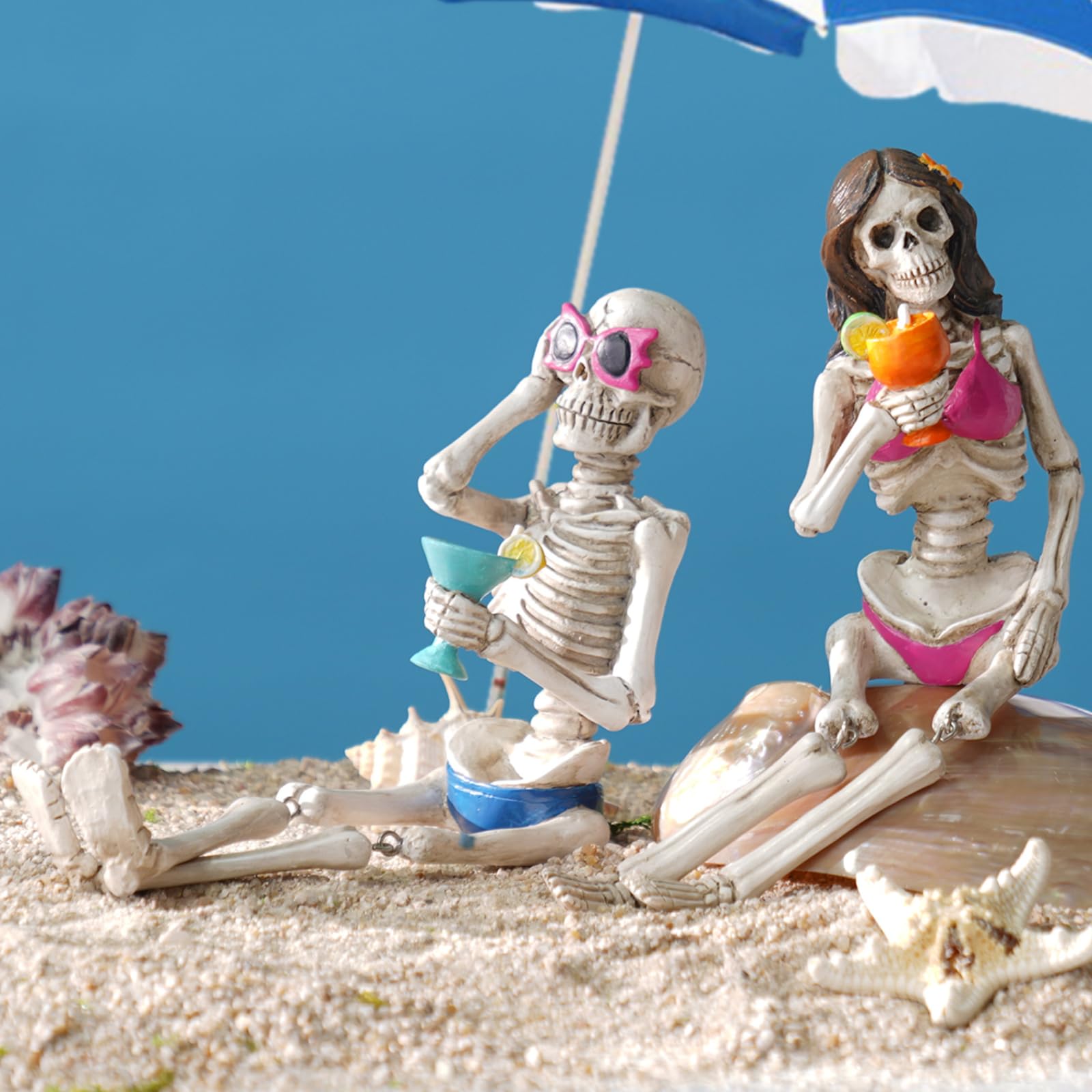 Squelette Sur La Plage | Photo Gratuite