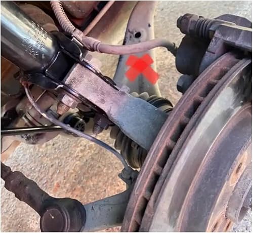 Miniatura 3 de Suspension Arms Control Arm Lower Arm Triangle Arm Compatible For Ssangyong Korando 2.0L 2.0T 2010-2017 (Color  Go-1)